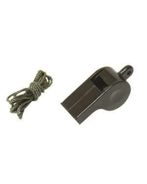 Fischietto militare MIL-TEC in plastica di colore verde