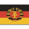 Bandiera Repubblica Democratica Tedesca