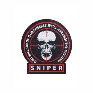 Patch ricamata SNIPER