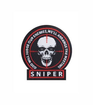 Patch ricamata SNIPER