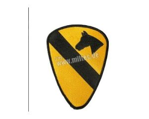 Patch americana 1ST CAVALRY