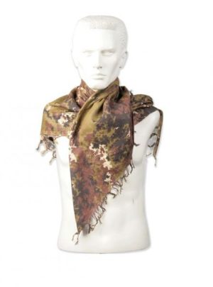 Sciarpa kefiah shemag militare SBB mimetica vegetato