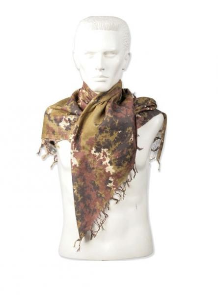 Sciarpa kefiah shemag militare SBB mimetica vegetato