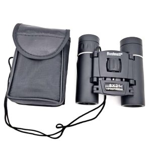 Binocolo Nero 8 x 21 con custodia