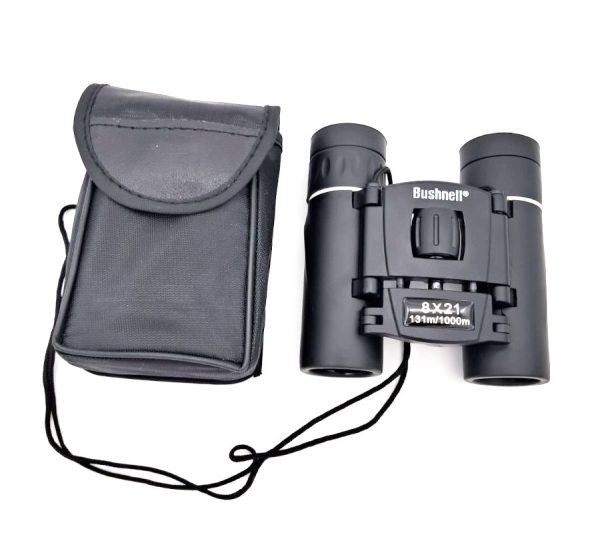 images Binocolo Nero 8 x 21 con custodia