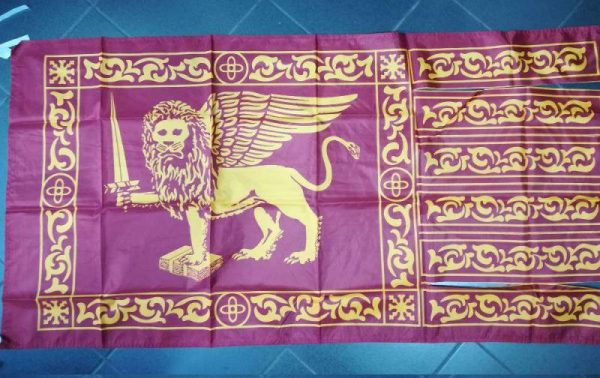 Bandiera Veneta Serenissima versione guerra 300X200 cm