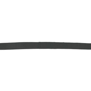 Cintura 30mm, nera, chiusura a velcro