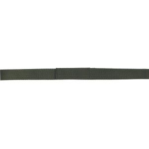 Cintura 30mm, verde, chiusura a velcro