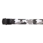 Cintura Militare in canapa di colore verde  40 mm