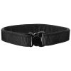 Cinturone security  MFH nero con fibbia di sicurezza large