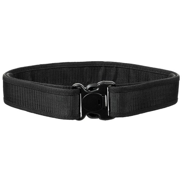 Cinturone security  MFH nero con fibbia di sicurezza small