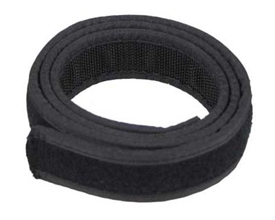 Cintura security nera a velcro 130 CM