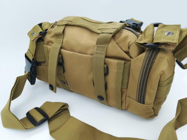 Marsupio multifunzione coyote MOLLE