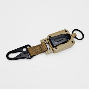 images Porta placca in pelle con clip e placca oro Guardia Giurata VEGAHOLSTER