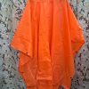Poncho emergenza antistrappo arancio fluo