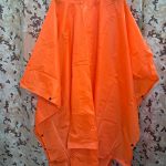 Poncho emergenza antistrappo arancio fluo