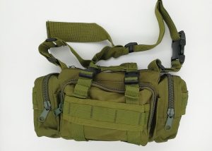 Marsupio multifunzione verde MOLLE