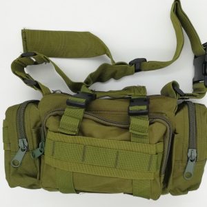 Marsupio multifunzione verde MOLLE