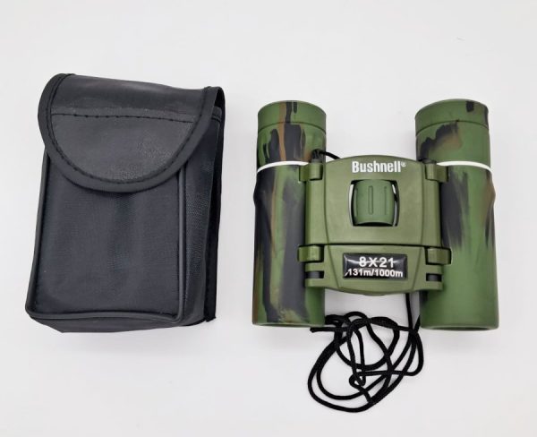 Binocolo Woodland 8 x 21 con custodia