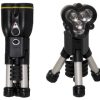 Torcia a led con treppiede