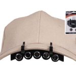 Lampada a 5 led da frontino Fox Outdoor