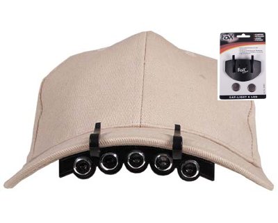 Lampada a 5 led da frontino Fox Outdoor