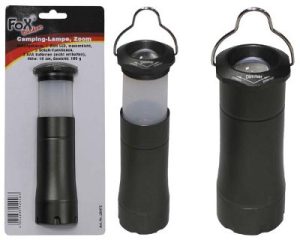 Lampada da campeggio Fox Outdoor Zoom