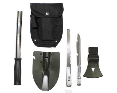 Set multiuso da campeggio