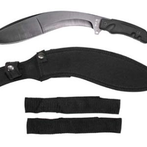 Machete nero con fodero