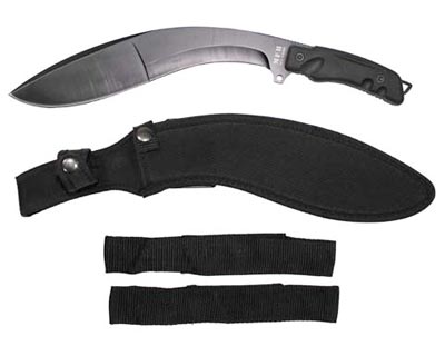 images Machete nero con fodero