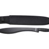 Machete "Taifun" nero con fodero in nylon