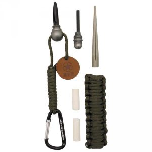 Set  Acciarino  Survival paracord