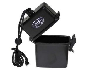 Box in plastica impermeabile