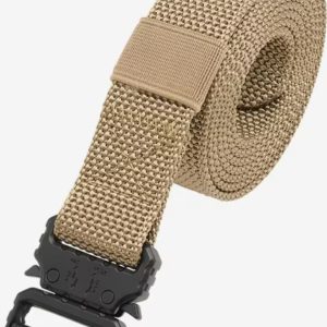 Cintura a sgancio rapido molle lasercut verde