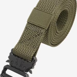Cintura a sgancio rapido molle lasercut verde