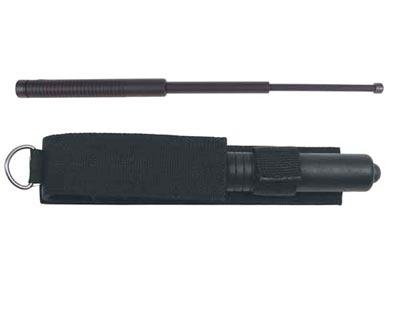 Bastone telescopico, 65 cm nero large