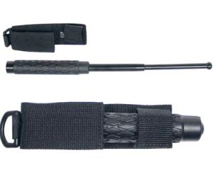 Bastone telescopico, 40 cm nero small