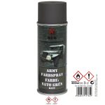 Vernice Militare MARRONE OPACO barattolo 1 lt
