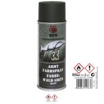 Vernice Militare MARRONE OPACO barattolo 1 lt