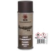 Vernice Militare spray MARRONE OPACO 400ml.