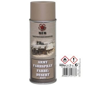 Vernice Militare spray DESERT OPACO 400ml.