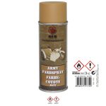 Vernice Militare spray COYOTE OPACO 400ml.