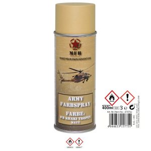 Vernice Militare spray WH KHAKI OPACO 400ml.