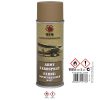 Vernice Militare spray WH GIALLO SCURO OPACO 400ml.