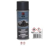 Vernice Militare spray WH GRIGIO PANZER OPACO 400ml.