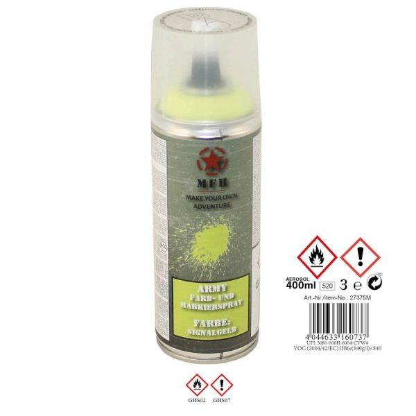 images Vernice spray GIALLO SIGNAL 400ml.