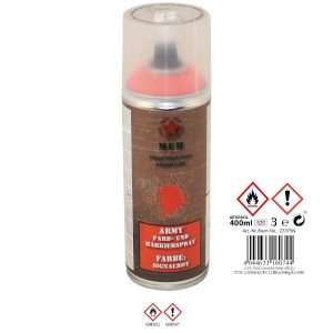 Vernice spray ROSSO SIGNAL 400ml.