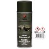 Vernice Militare spray GRIGIO VERDE OPACO 400ml.