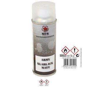 Vernice spray TRASPARENTE LACCATO 400ml.