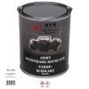 Vernice Militare NERO OPACO barattolo 1 lt